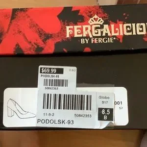 Fergalicious Shoes Fergalicious By Fergie 35 Black Heels